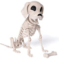 Posable Halloween Skeleton Dog with Movable Joints