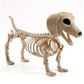 24 In Posable Wiener Dog Skeleton Halloween Decoration