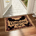 Gothic Bat Halloween Non-Slip Welcome Doormat