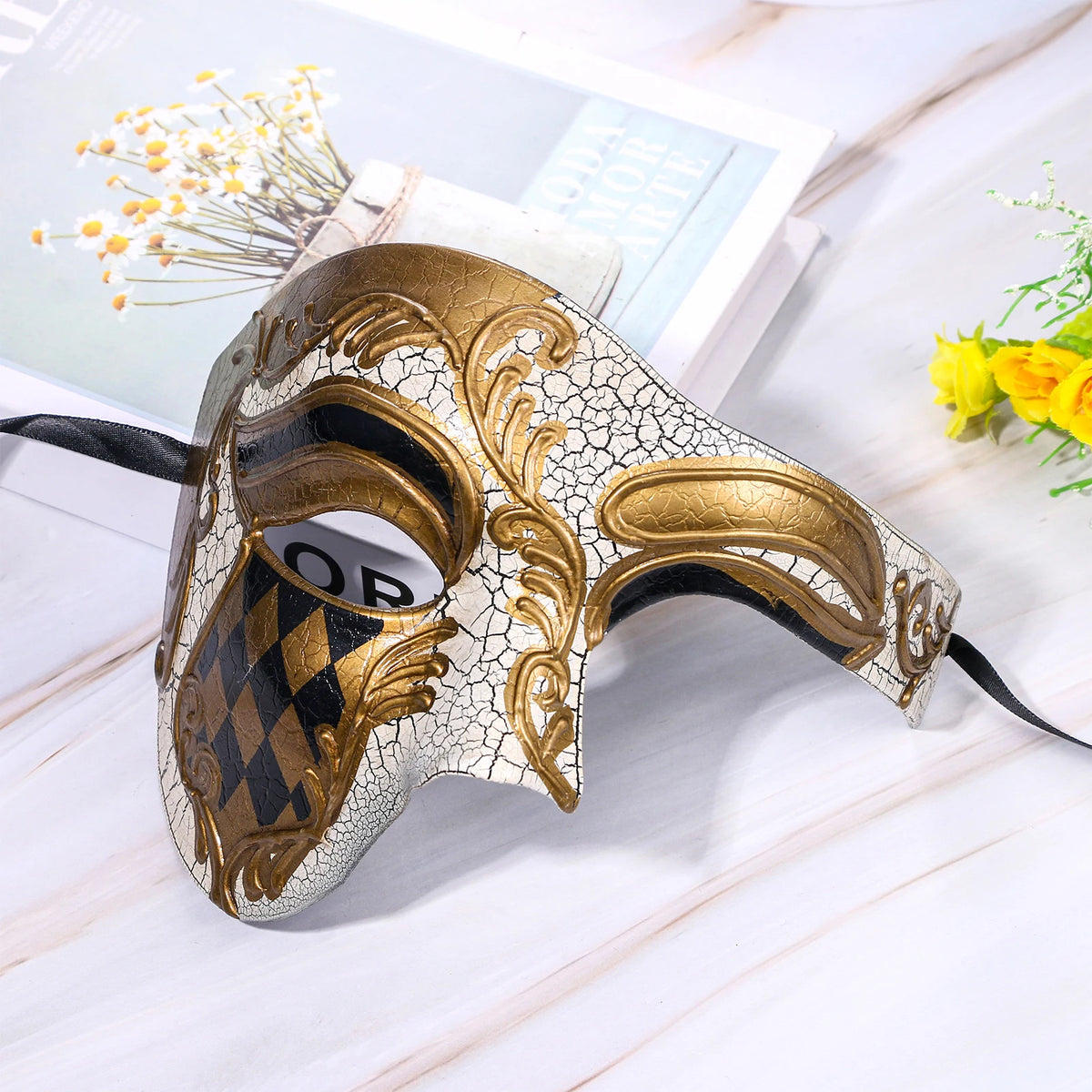Phantom of the Opera Halloween Masquerade Mask