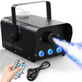 500W Fog Machine with RGB LED and Remote Control for Halloween