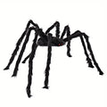 15 In Black Giant Spider Halloween Decoration