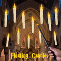 LED Floating Halloween Candles, Flameless